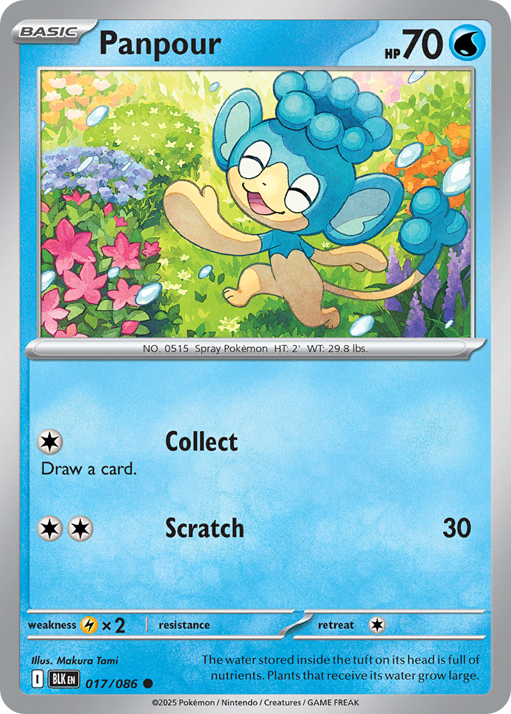 Panpour - Black Bolt #17