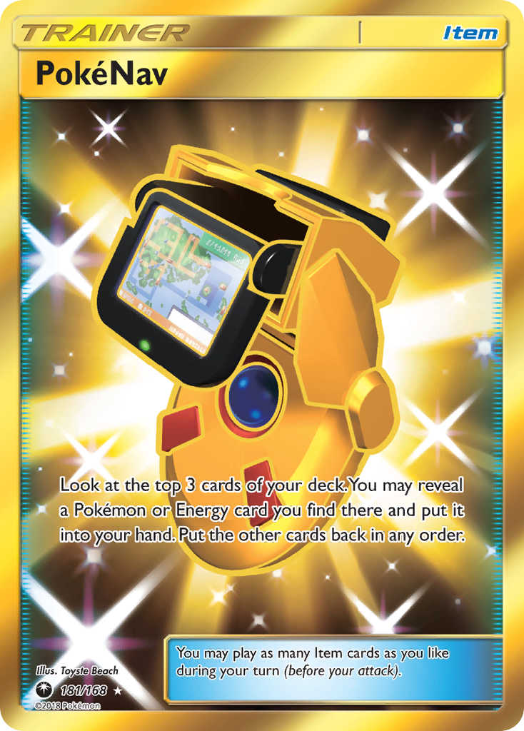 PokéNav (181/187) [Sun & Moon: Celestial Storm]