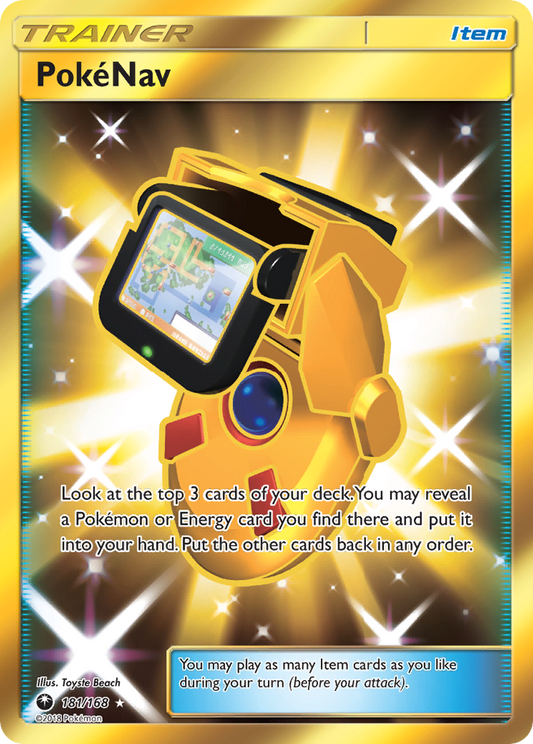 PokéNav (181/187) [Sun & Moon: Celestial Storm]