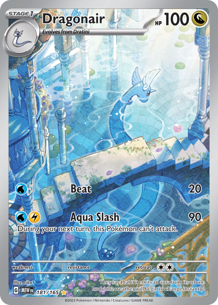 Dragonair (181/207) [Scarlet & Violet: 151]