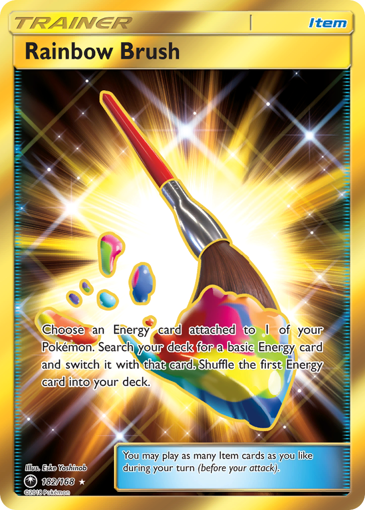 Rainbow Brush (182/187) [Sun & Moon: Celestial Storm]