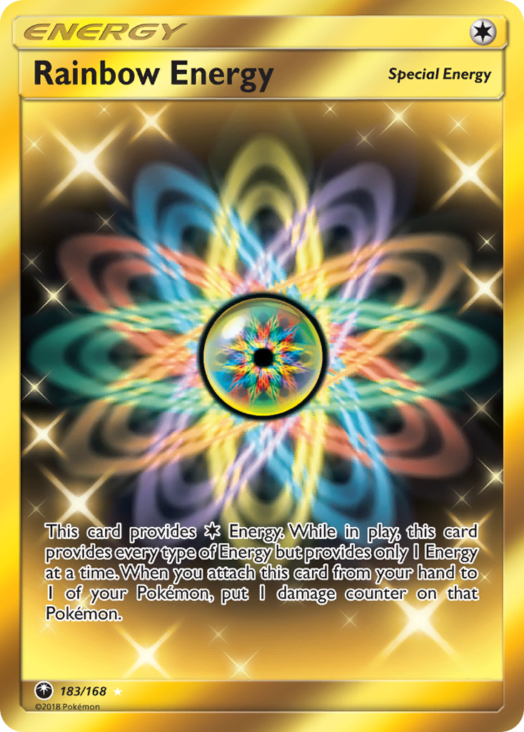 Rainbow Energy (Special) (183/187) [Sun & Moon: Celestial Storm]