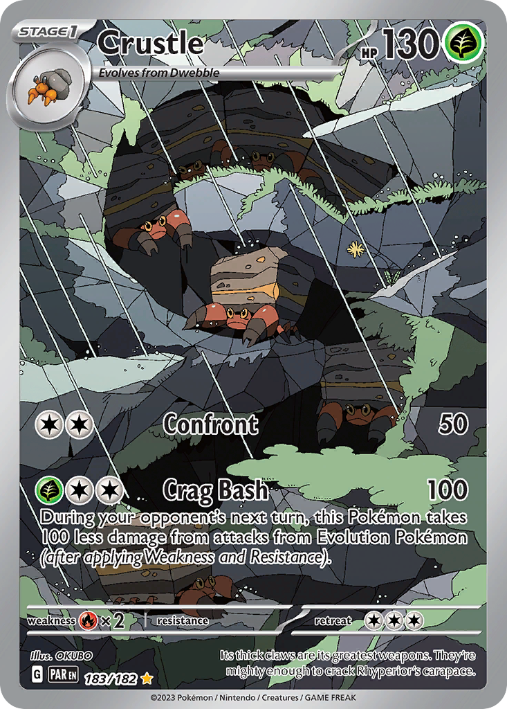 Crustle (183/266) [Scarlet & Violet: Paradox Rift]