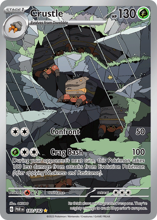 Crustle (183/266) [Scarlet & Violet: Paradox Rift]