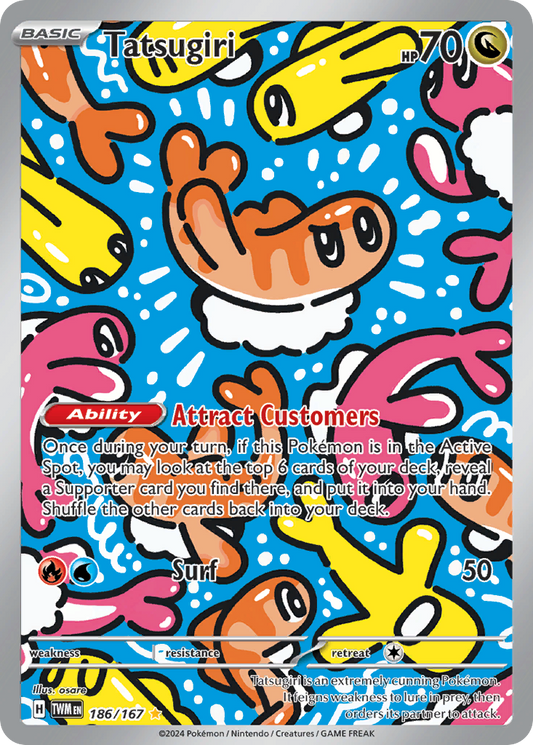 Tatsugiri (186/226) [Scarlet & Violet: Twilight Masquerade]