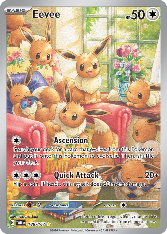 Eevee (188/226) [Scarlet & Violet: Twilight Masquerade]