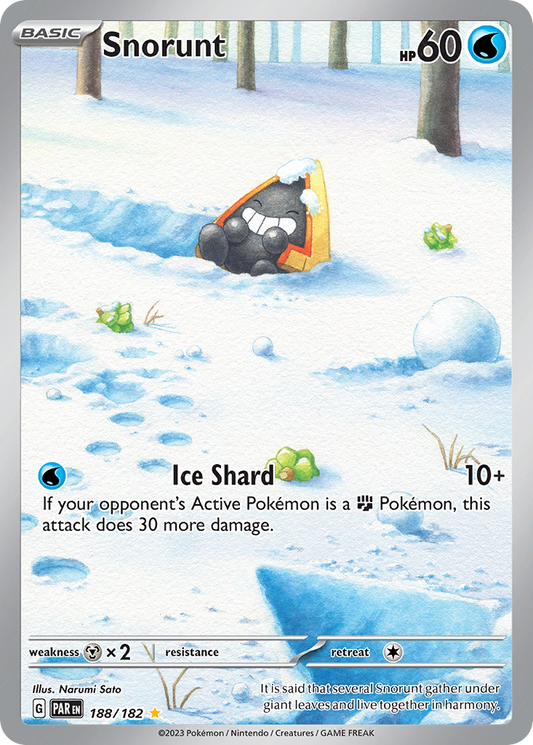 Snorunt (188/266) [Scarlet & Violet: Paradox Rift]