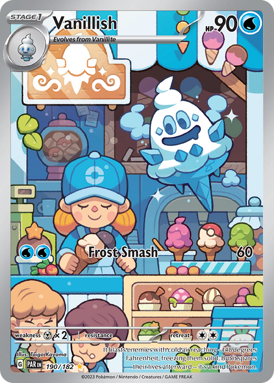 Vanillish (190/266) [Scarlet & Violet: Paradox Rift]