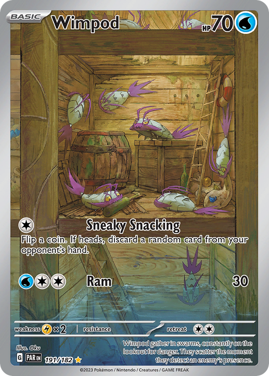 Wimpod (191/266) [Scarlet & Violet: Paradox Rift]