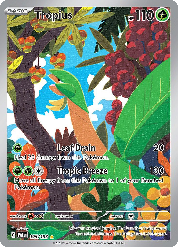 Tropius (195/279) [Scarlet & Violet: Paldea Evolved]