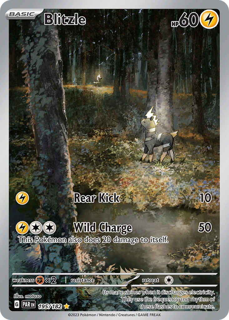 Blitzle (195/266) [Scarlet & Violet: Paradox Rift]
