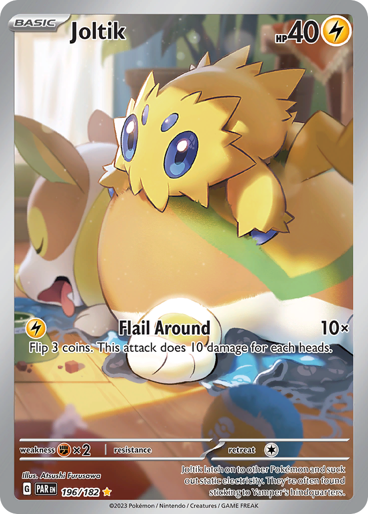 Joltik (196/266) [Scarlet & Violet: Paradox Rift]