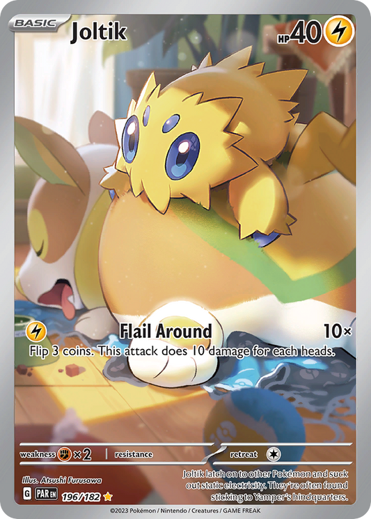 Joltik (196/266) [Scarlet & Violet: Paradox Rift]