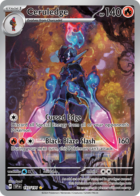 Ceruledge (197/252) [Scarlet & Violet: Surging Sparks]