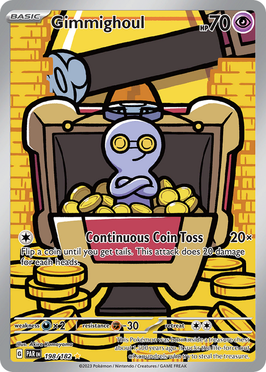 Gimmighoul (198/266) [Scarlet & Violet: Paradox Rift]