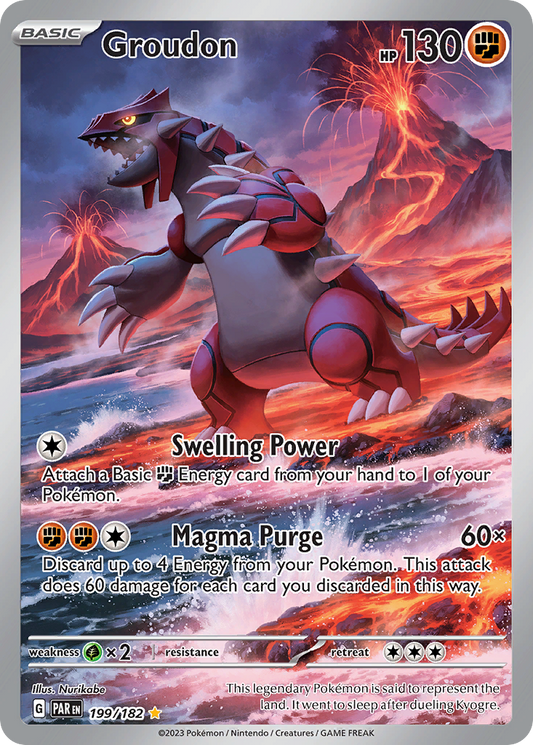 Groudon (199/266) [Scarlet & Violet: Paradox Rift]