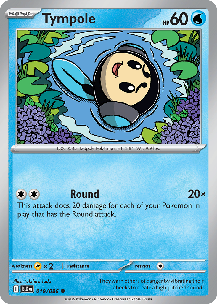 Tympole - Black Bolt #19