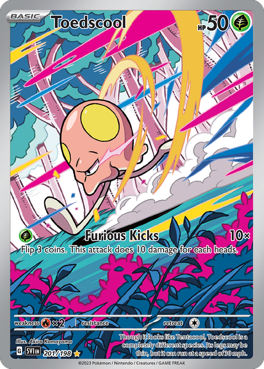 Toedscool (201/258) [Scarlet & Violet]
