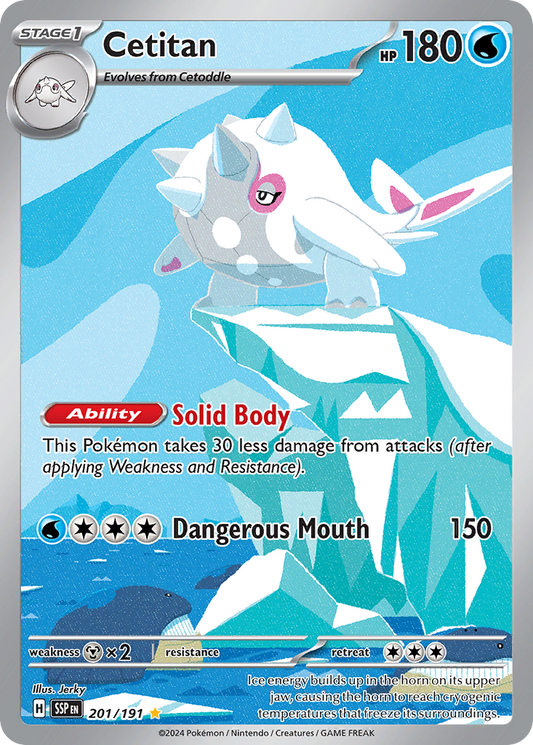 Cetitan (201/252) [Scarlet & Violet: Surging Sparks]
