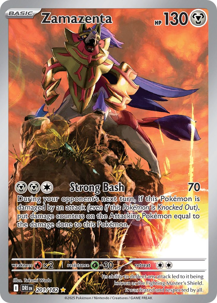 Zamazenta (201/244) [Scarlet & Violet: Destined Rivals]