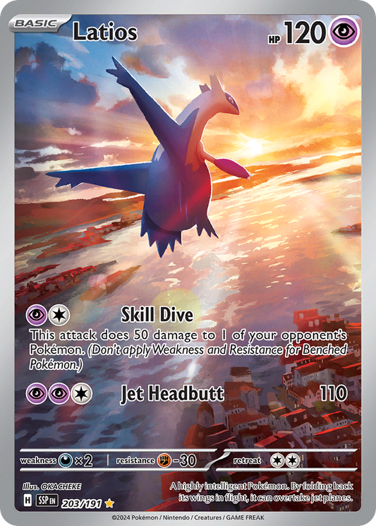 Latios (203/252) [Scarlet & Violet: Surging Sparks]