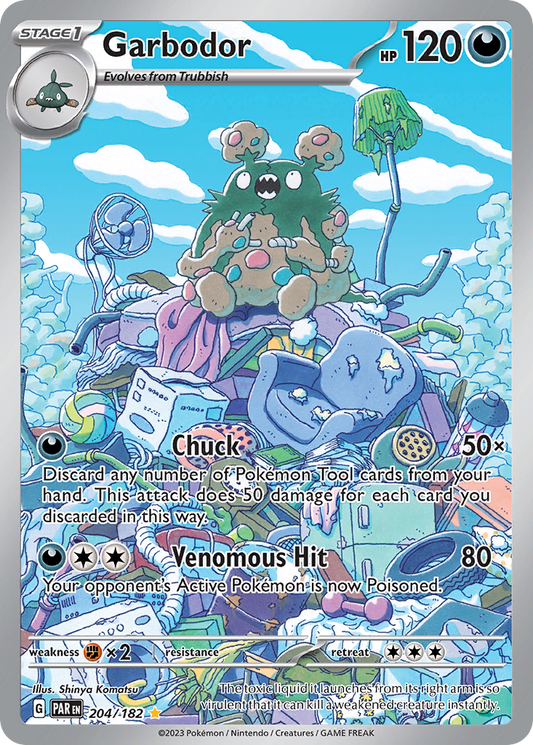 Garbodor (204/266) [Scarlet & Violet: Paradox Rift]
