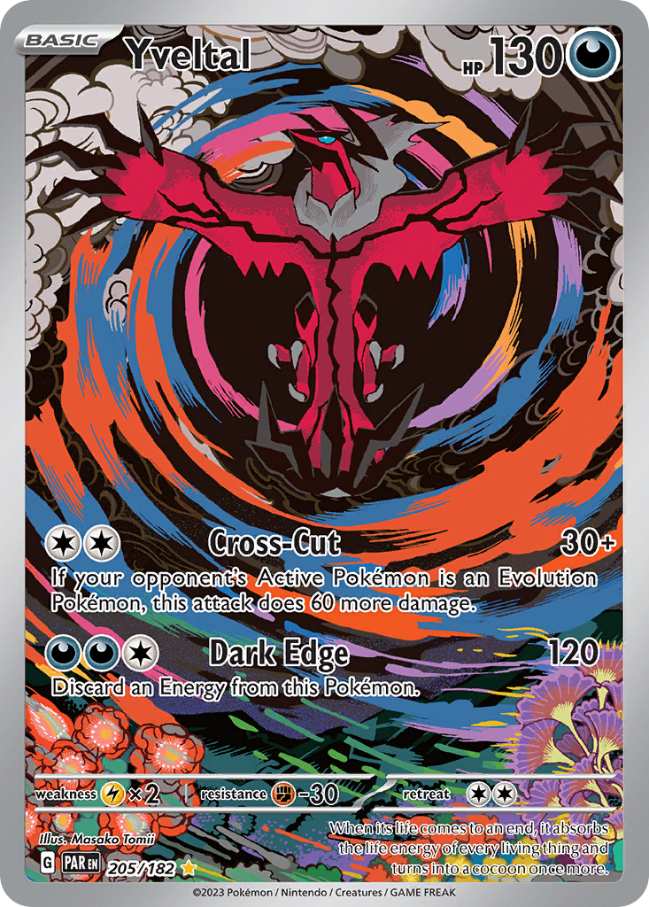 Yveltal (205/266) [Scarlet & Violet: Paradox Rift]