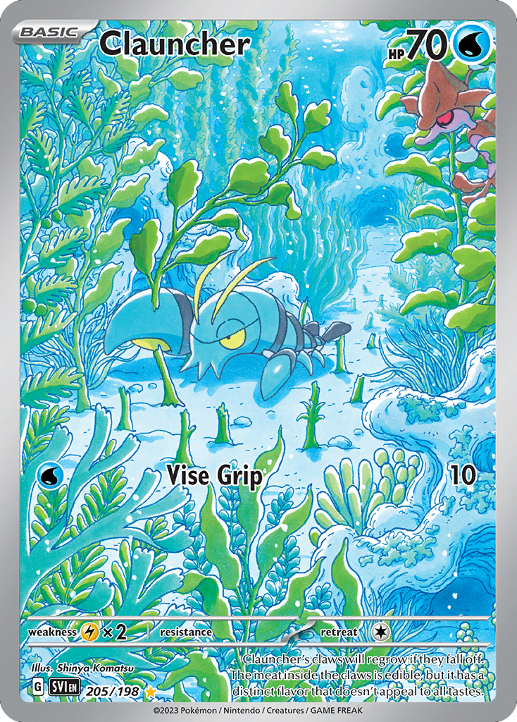 Clauncher (205/258) [Scarlet & Violet]