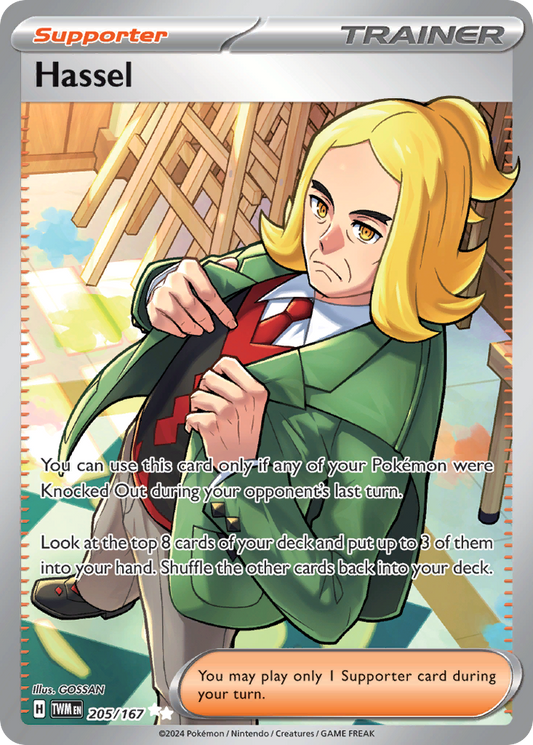 Hassel (205/226) [Scarlet & Violet: Twilight Masquerade]