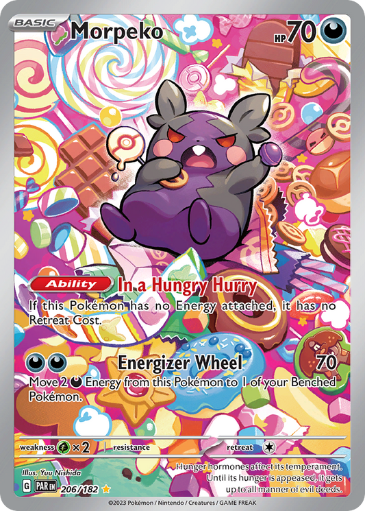 Morpeko (206/266) [Scarlet & Violet: Paradox Rift]