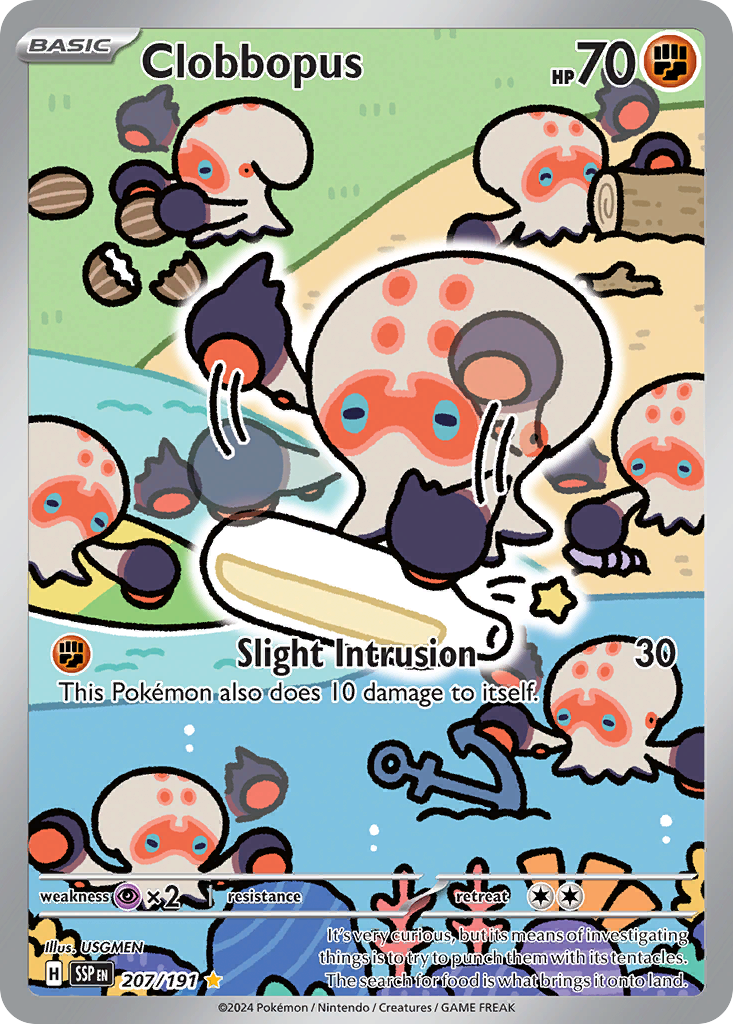 Clobbopus (207/252) [Scarlet & Violet: Surging Sparks]