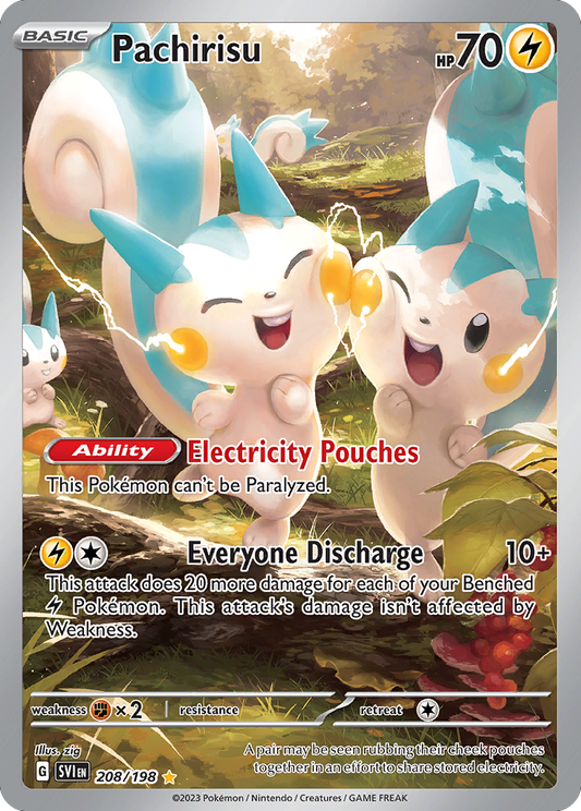 Pachirisu (208/258) [Scarlet & Violet]