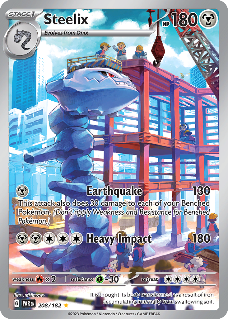 Steelix (208/266) [Scarlet & Violet: Paradox Rift]