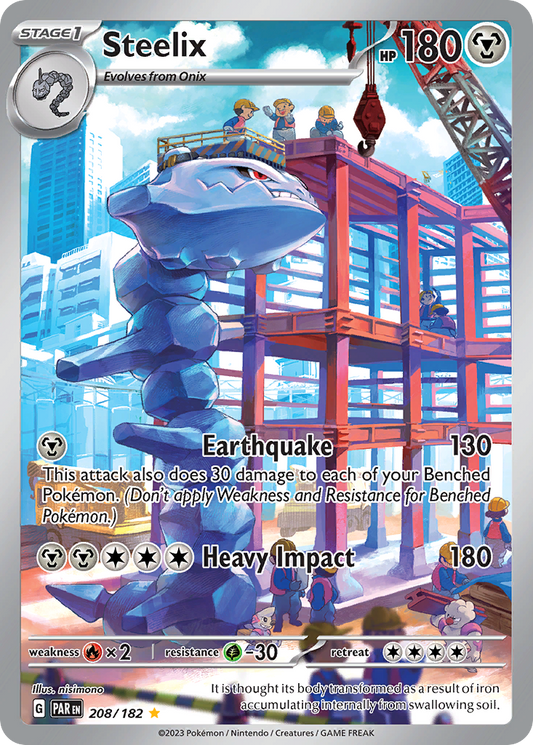 Steelix (208/266) [Scarlet & Violet: Paradox Rift]