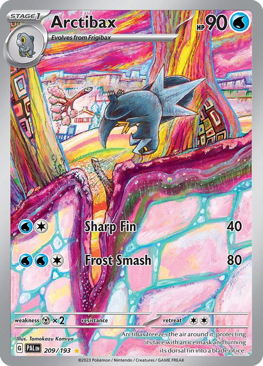 Arctibax (209/279) [Scarlet & Violet: Paldea Evolved]