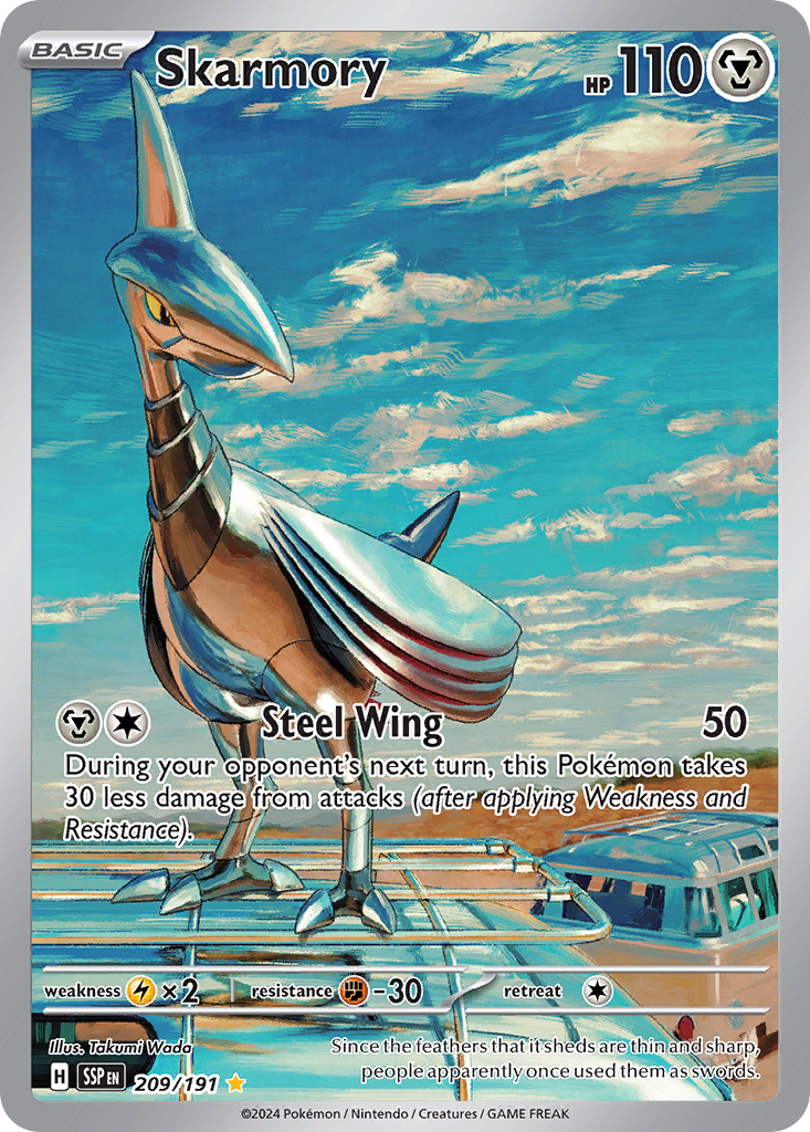 Skarmory (209/252) [Scarlet & Violet: Surging Sparks]
