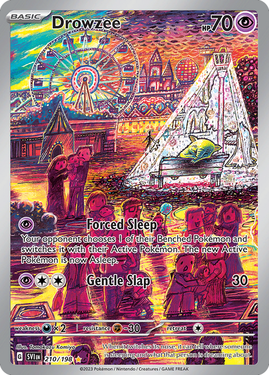 Drowzee (210/258) [Scarlet & Violet]