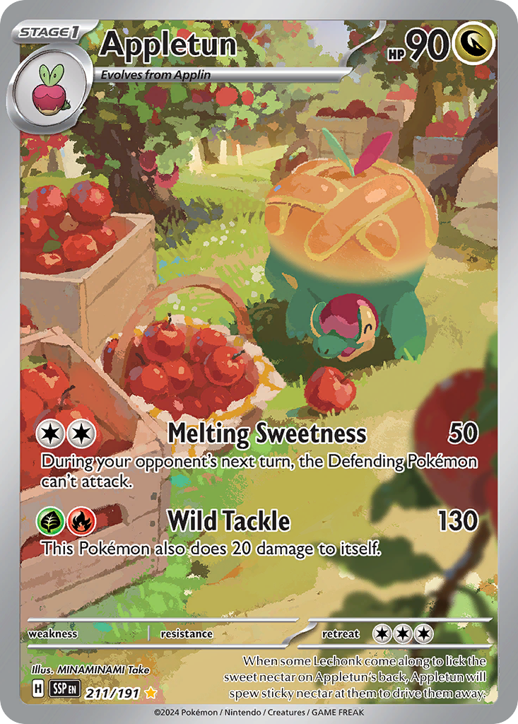 Appletun (211/252) [Scarlet & Violet: Surging Sparks]