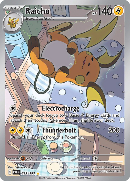 Raichu (211/279) [Scarlet & Violet: Paldea Evolved]