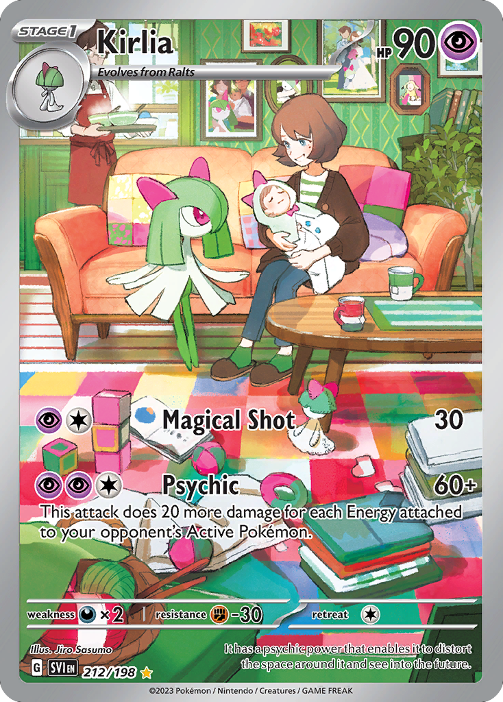Kirlia (212/258) [Scarlet & Violet]