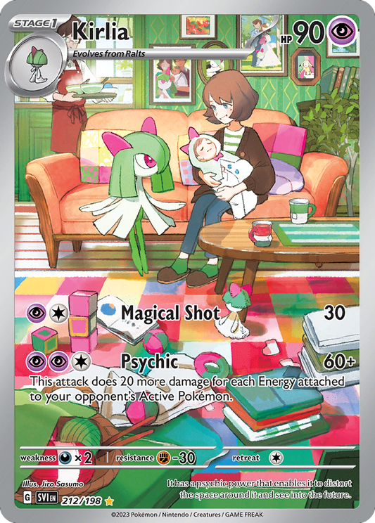 Kirlia (212/258) [Scarlet & Violet]
