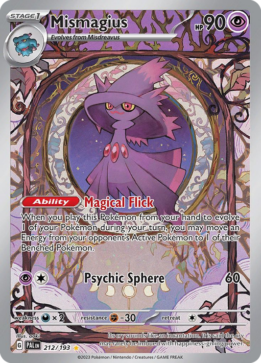 Mismagius (212/279) [Scarlet & Violet: Paldea Evolved]