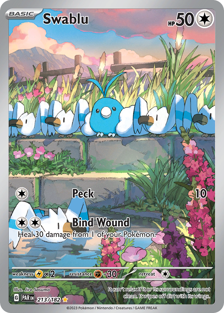 Swablu (213/266) [Scarlet & Violet: Paradox Rift]