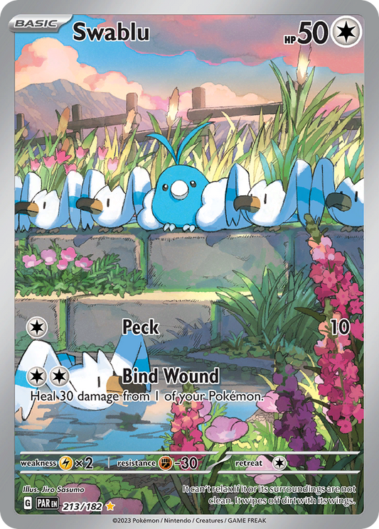 Swablu (213/266) [Scarlet & Violet: Paradox Rift]