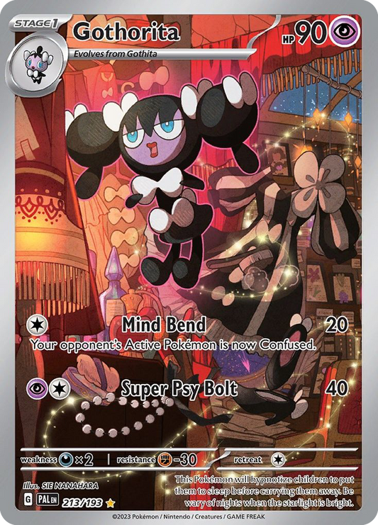 Gothorita (213/279) [Scarlet & Violet: Paldea Evolved]