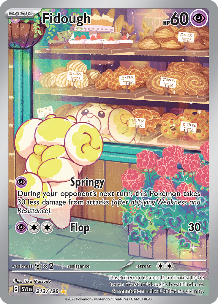 Fidough (213/258) [Scarlet & Violet]