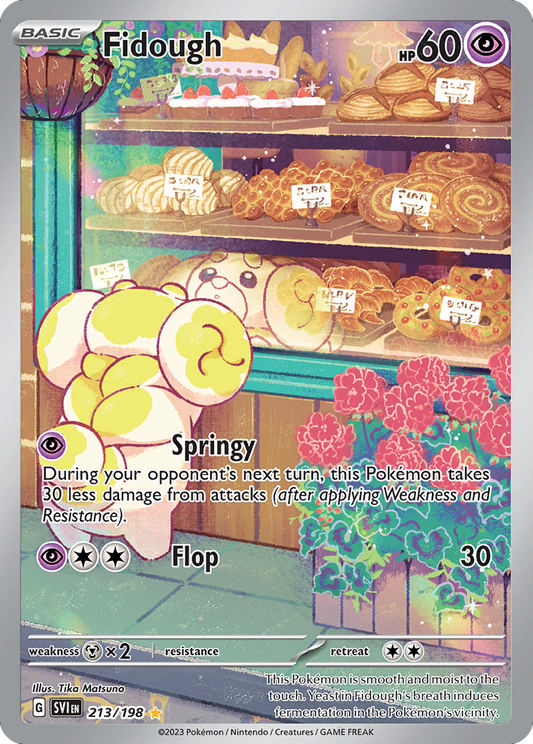 Fidough (213/258) [Scarlet & Violet]