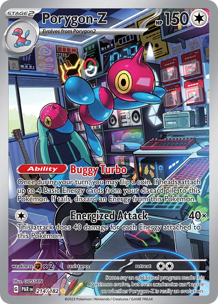 Porygon-Z (214/266) [Scarlet & Violet: Paradox Rift]
