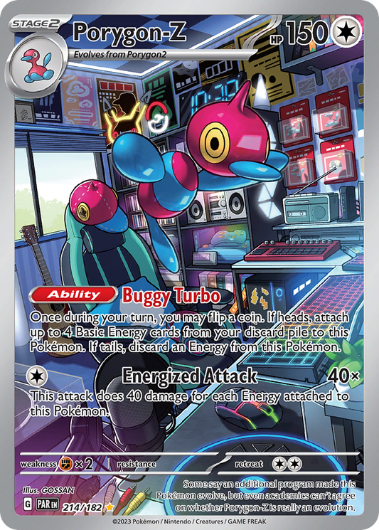 Porygon-Z (214/266) [Scarlet & Violet: Paradox Rift]
