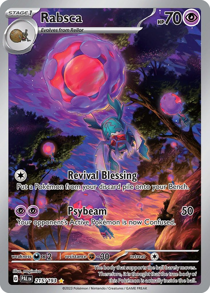 Rabsca (215/279) [Scarlet & Violet: Paldea Evolved]